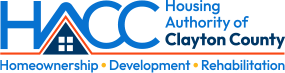 HACC Housing Authority of Clayton County Logo